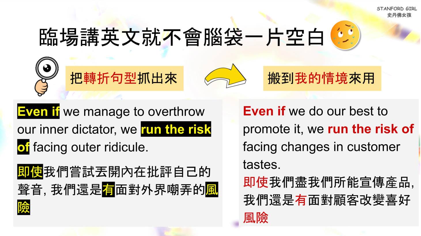 準備好英文萬用句，臨場講英文就不會腦袋一片空白