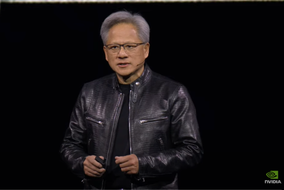From GTC March 2024 Keynote with NVIDIA CEO Jensen Huang