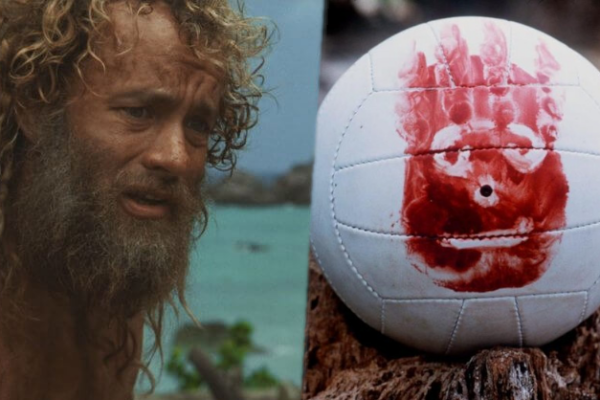 Tom Hanks in Cast Away