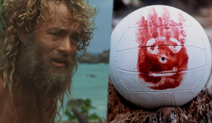 Tom Hanks in Cast Away