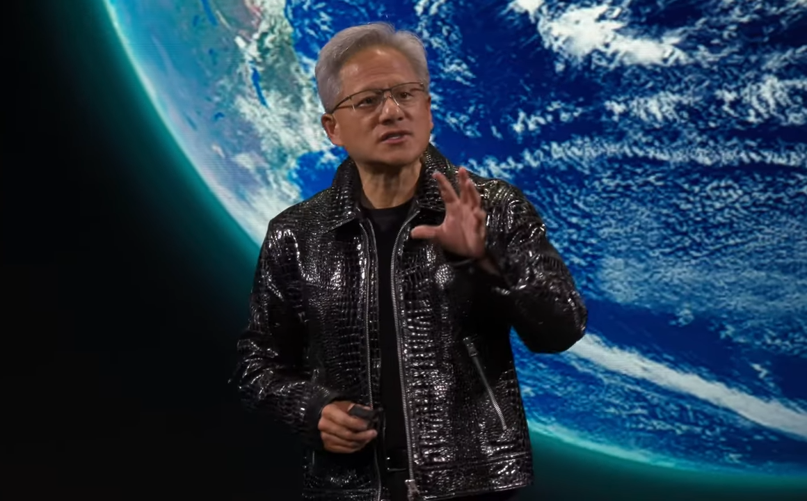 NVIDIA CEO Jensen Huang Keynote at CES 2025