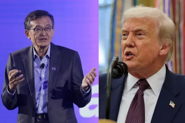 Lip-Bu Tan vs Donald Trump