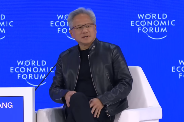 Conversation with Jensen Huang