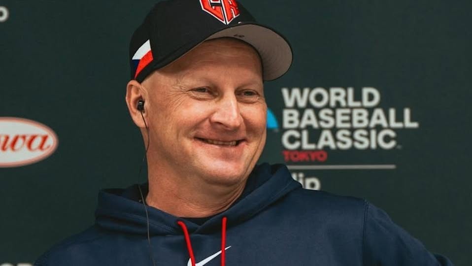 WBC 2026 Czech Team Coach